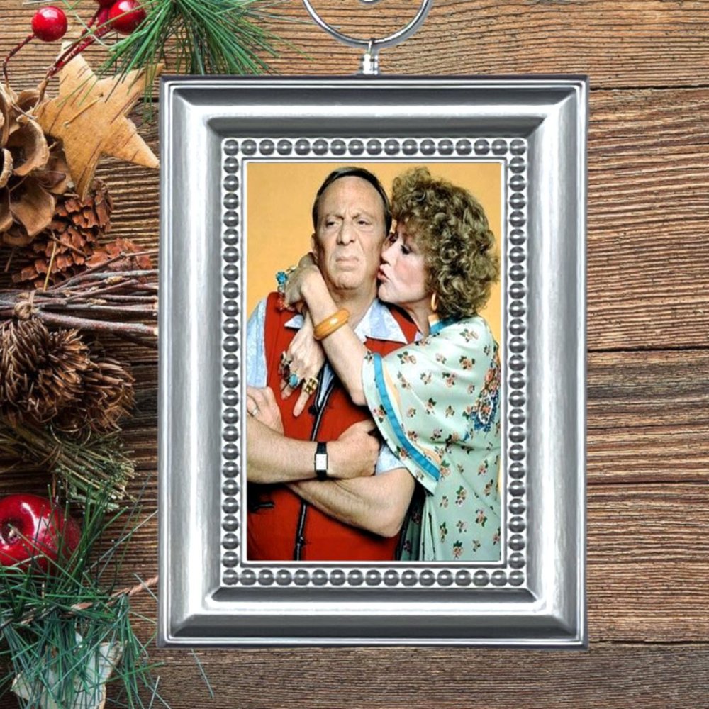 Three's Company The Ropers Retro Nostalgic Christmas Tree Ornament